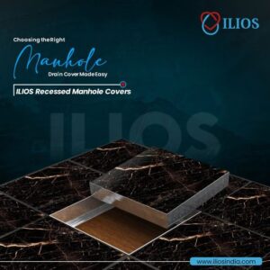 Recessed manhole covers