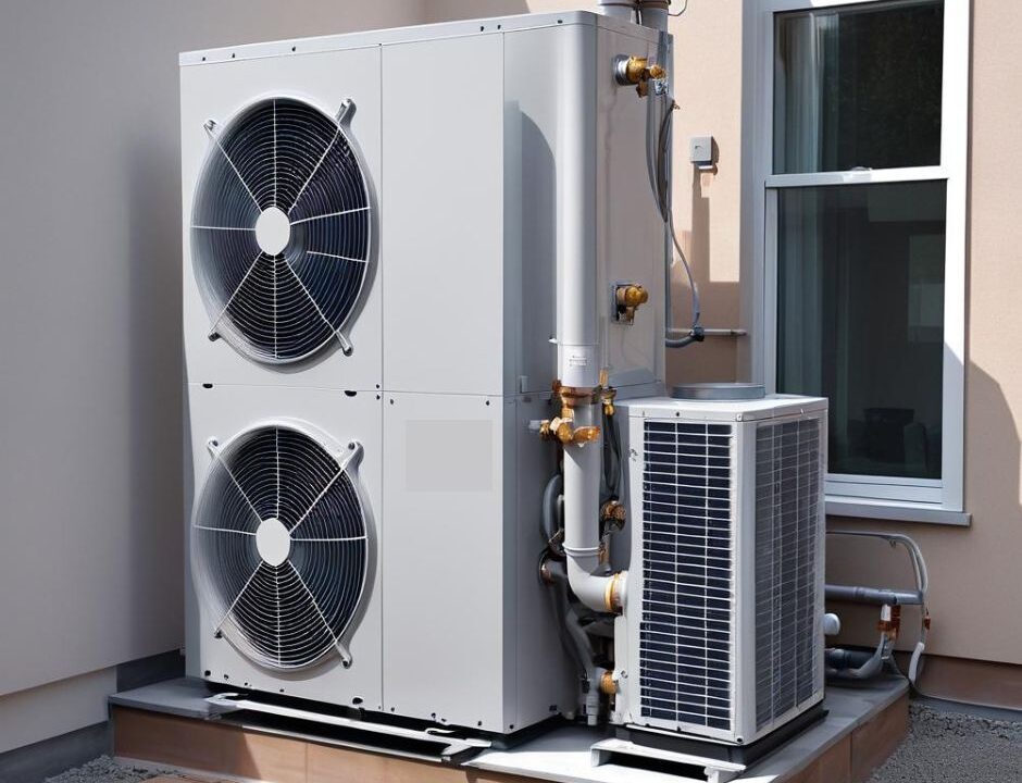 Heating and Cooling Solutions: Heat pump for building Solutions