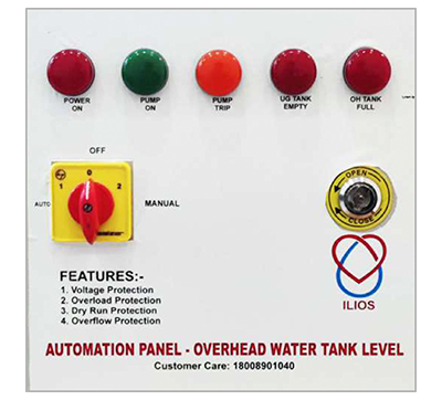 Simplifying Water Management: The Wonders of Overhead Tank Automation