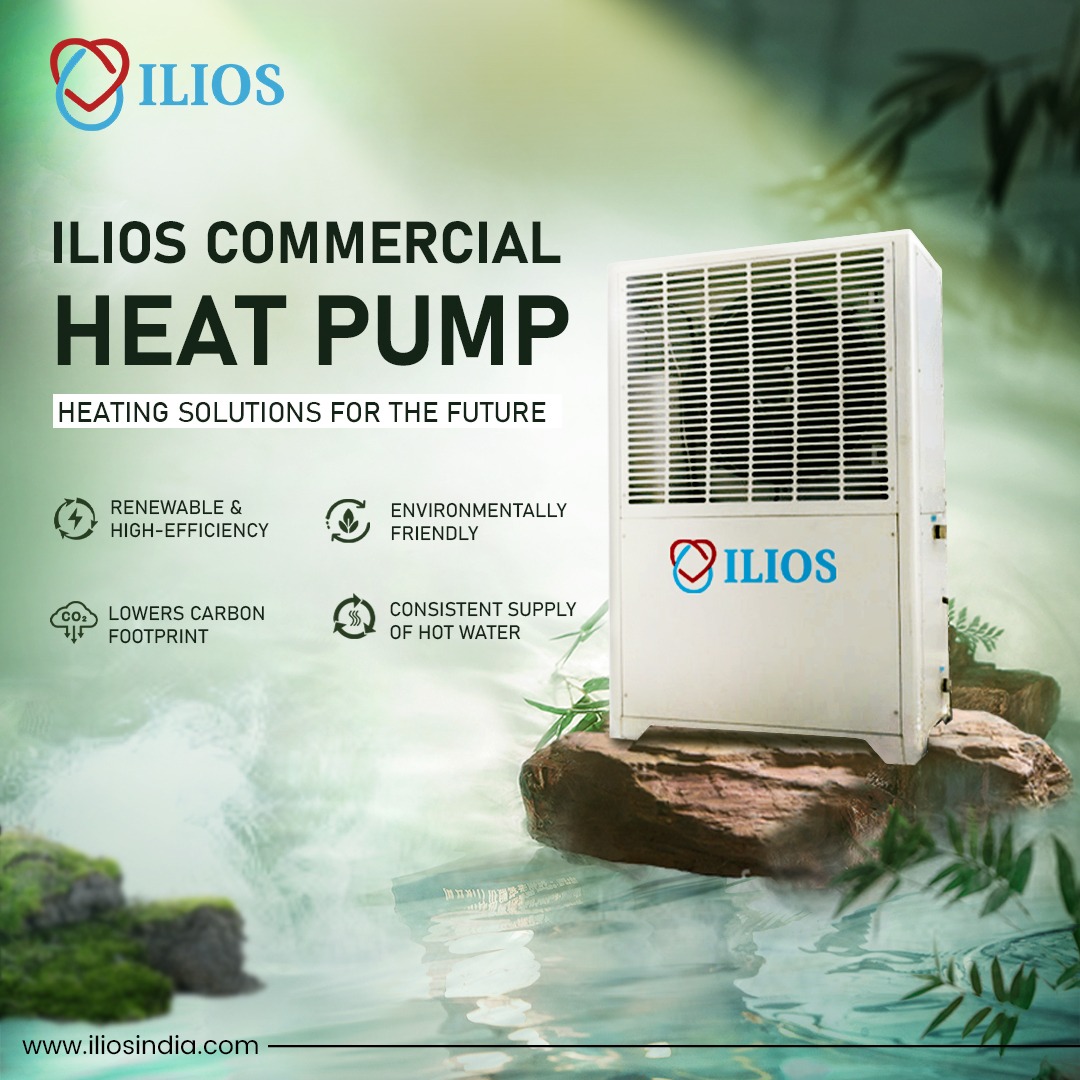 Heat Pumps for Buildings: Energy-Efficient Heating Solution