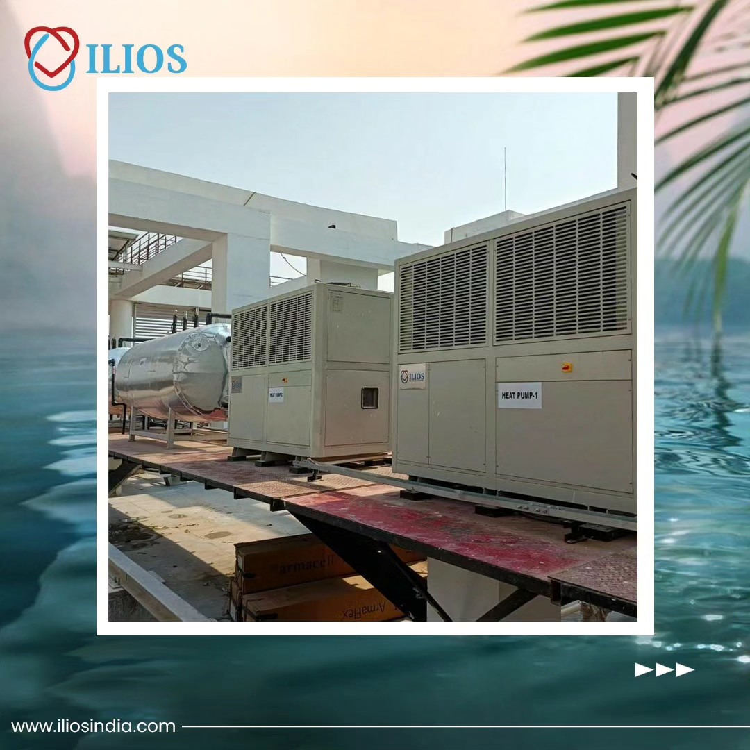 View of Heat Pump for Building: Boost Efficiency and Save Energy
