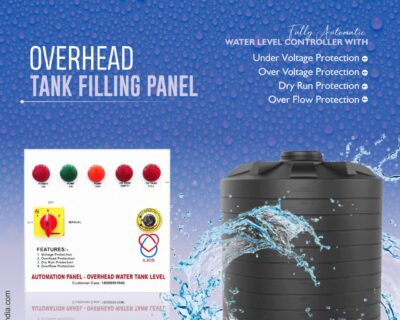 Overhead tank automation by the future of water management